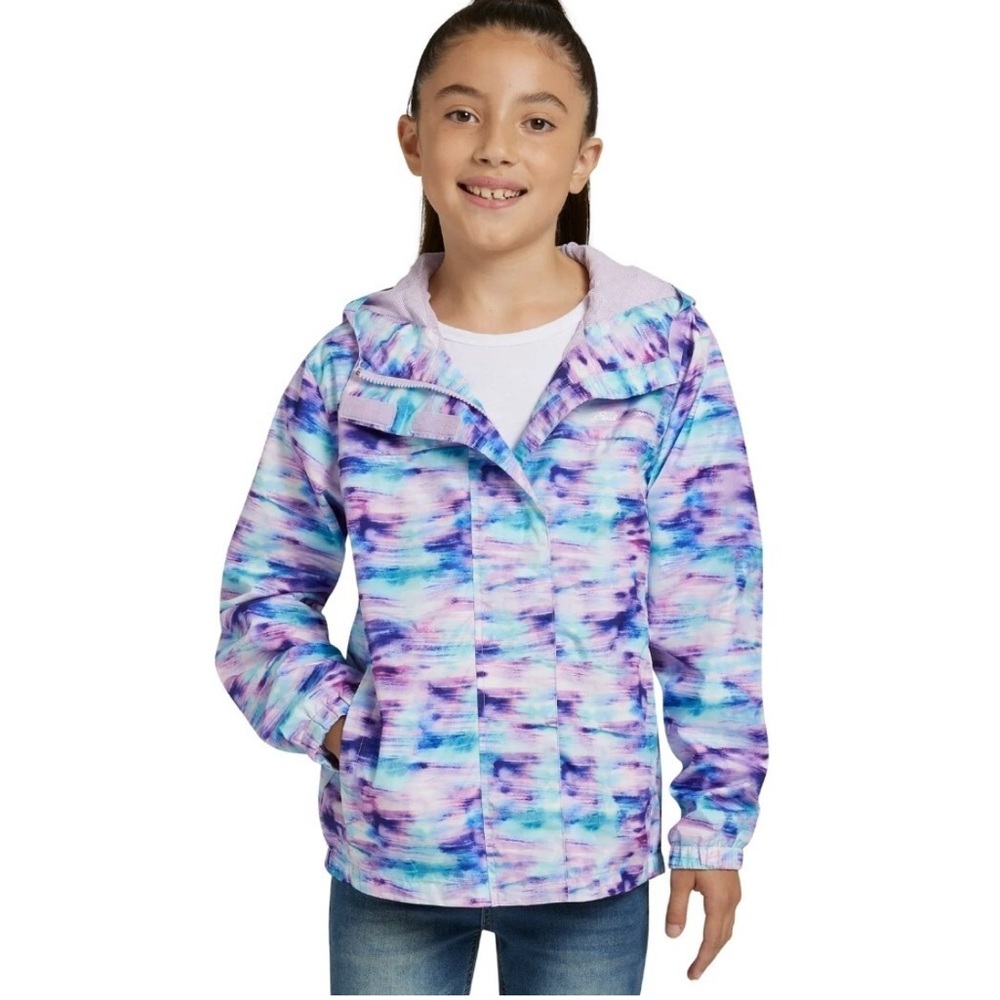 Eddie Bauer Kids Blue and Purple Hoodie